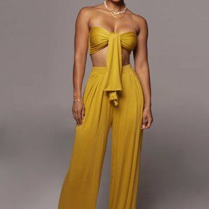 YELLOW TORY TWO PIECE SET